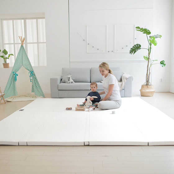 Clean Roll Mat 卷式收納遊戲地墊 [Plus] (200 x 140 cm) - 適合GGUMBI加高嬰兒圍欄