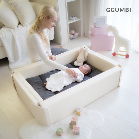 GGUMBI Morning Star 初生嬰兒寶寶屋 (95 x 68 x 22 cm)