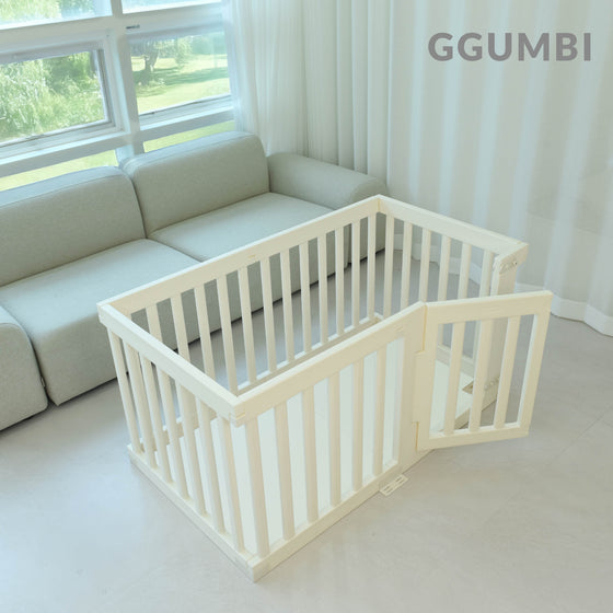 GGUMBI 加高嬰兒圍欄 (140 x 78 cm)